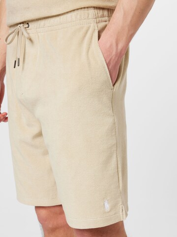 regular Pantaloni di Polo Ralph Lauren in beige