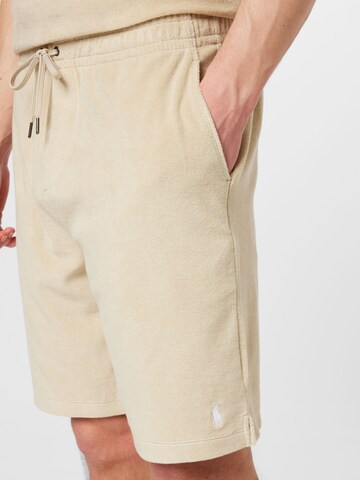 Polo Ralph Lauren tavaline Püksid, värv beež