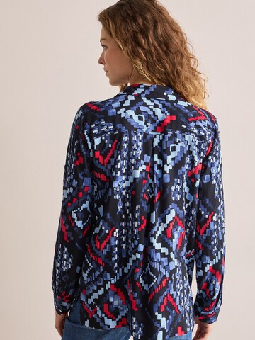 CECIL Blouse in Blauw