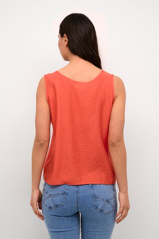 Camicia da donna 'Lori' di Cream in arancione