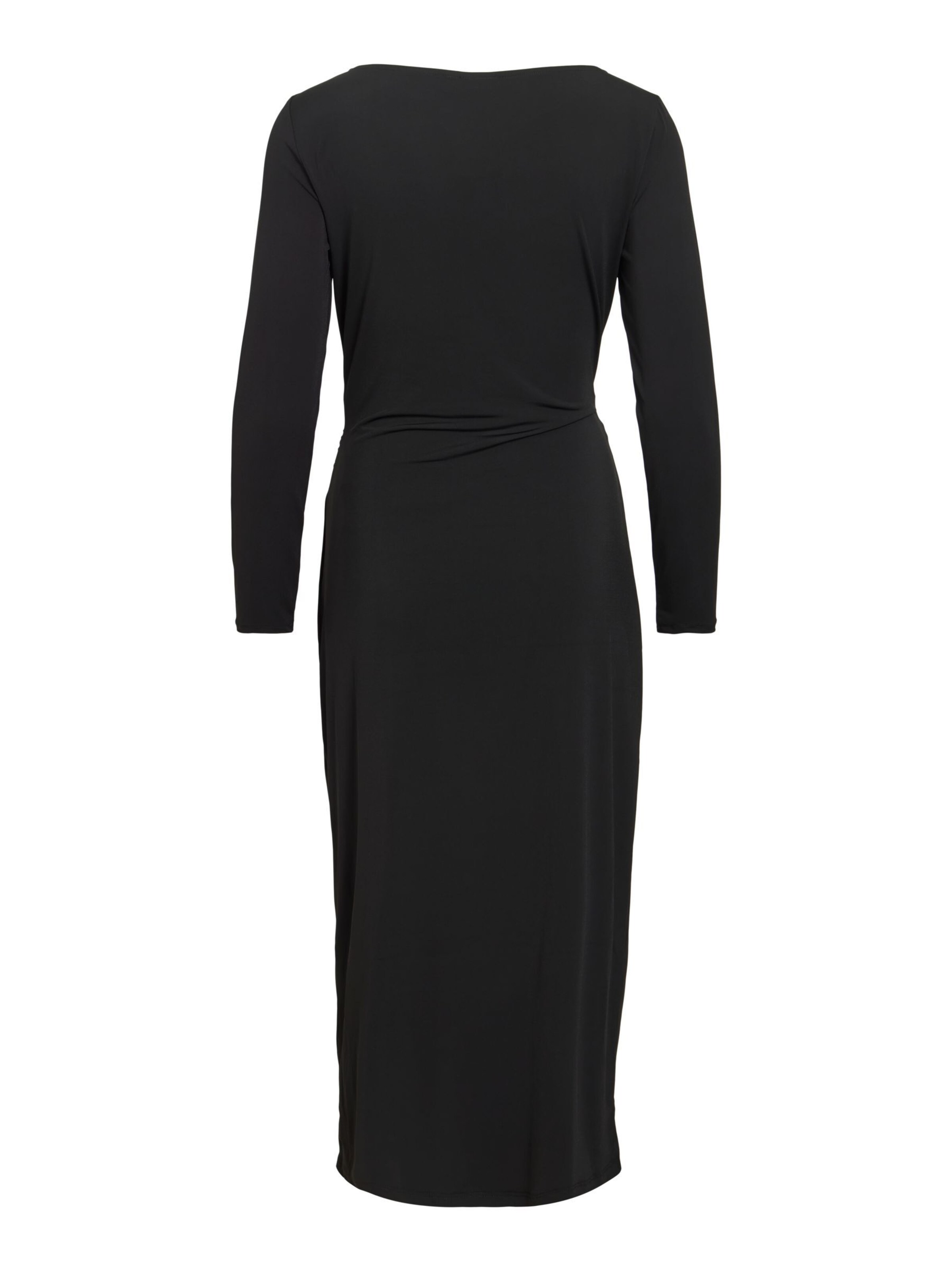 VILA Kleid 'VIJustine' in Schwarz