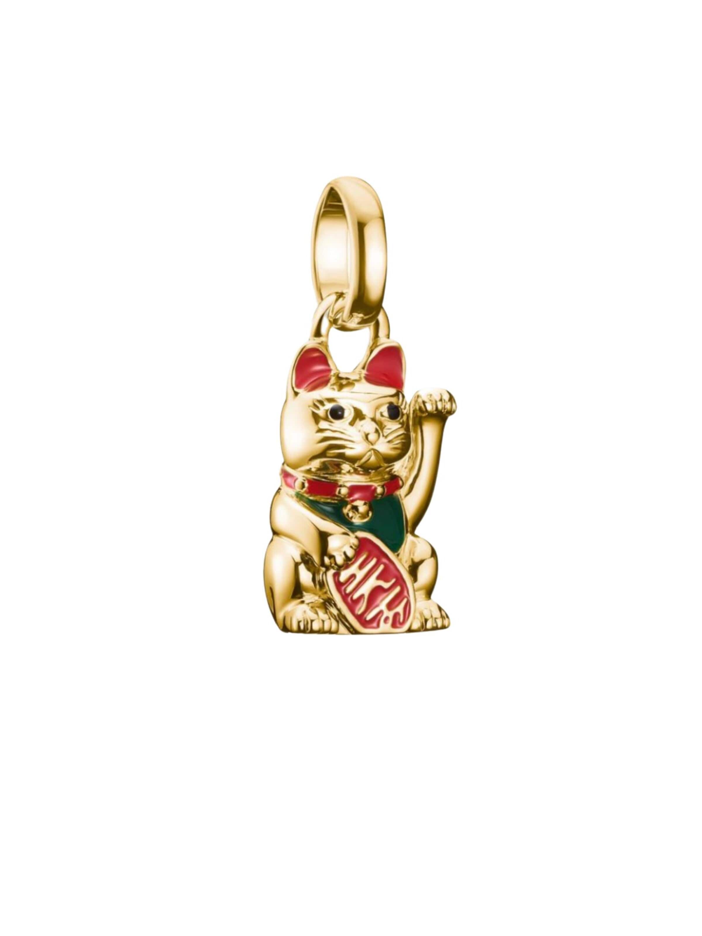 Pendentif Thomas Sabo en or : devant