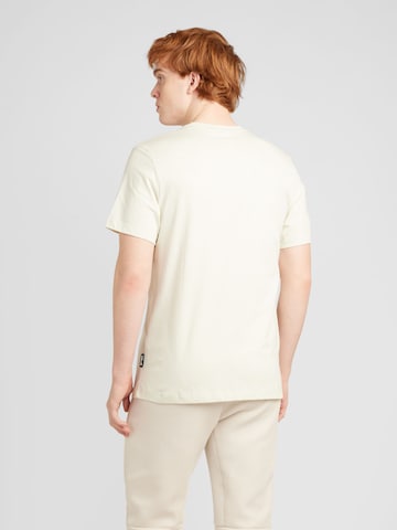 T-Shirt 'BIG SWOOSH' Nike Sportswear en gris