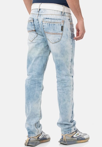CIPO & BAXX Regular Jeans in Blau