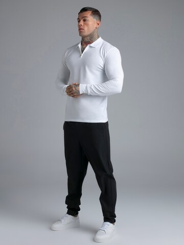 SikSilk Shirt in White