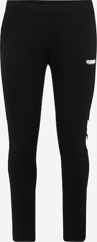 Hummel Workout Pants in Black: front