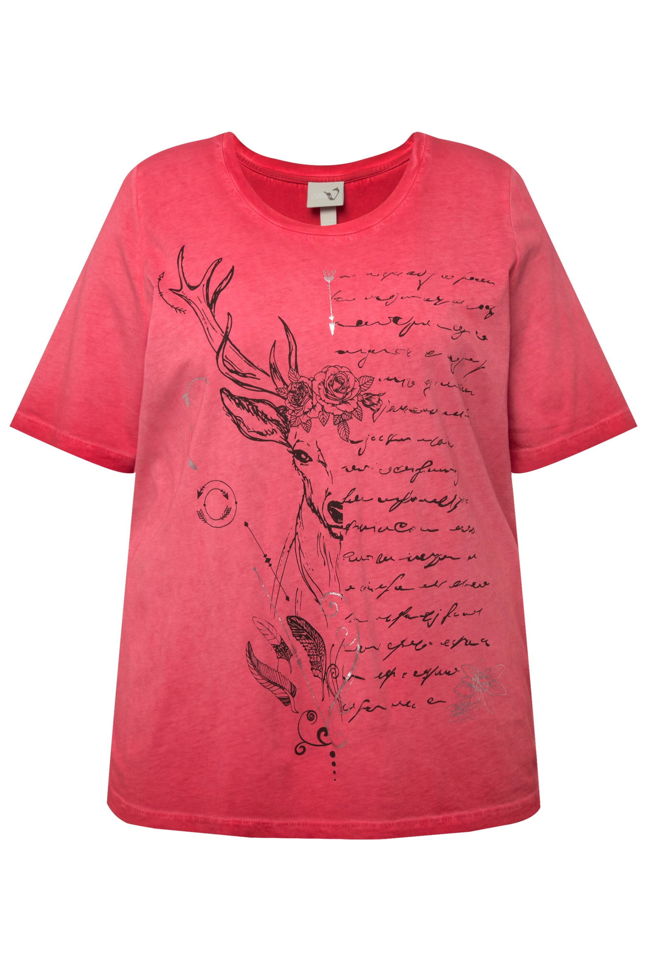 Ulla Popken Shirt in Pink: front