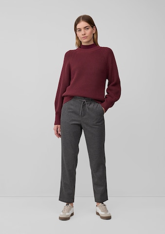 s.Oliver Regular Broek in Grijs: voorkant
