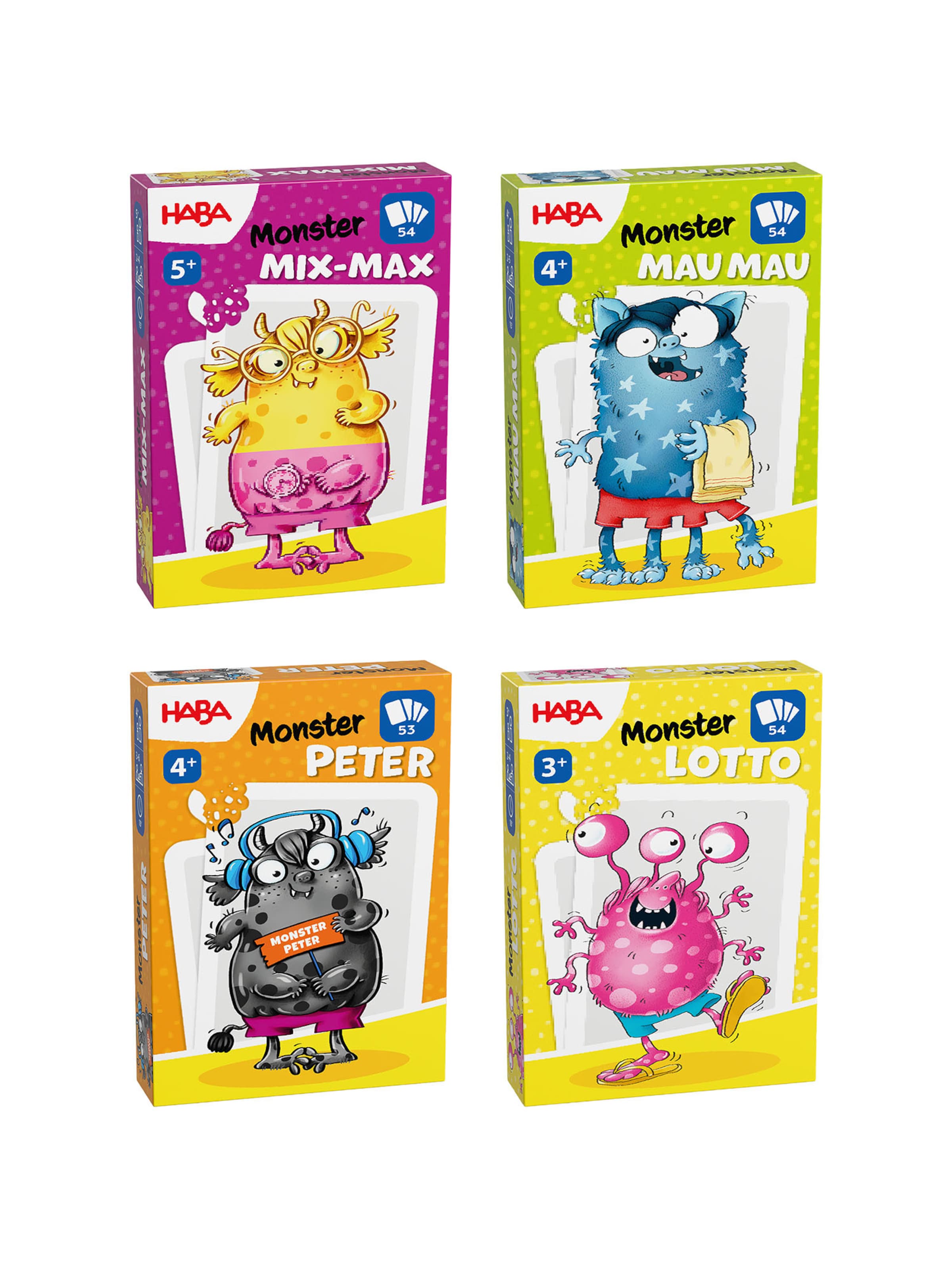 HABA Game 'Monster-Kartenspiel Klassiker ' in Mixed colours: front