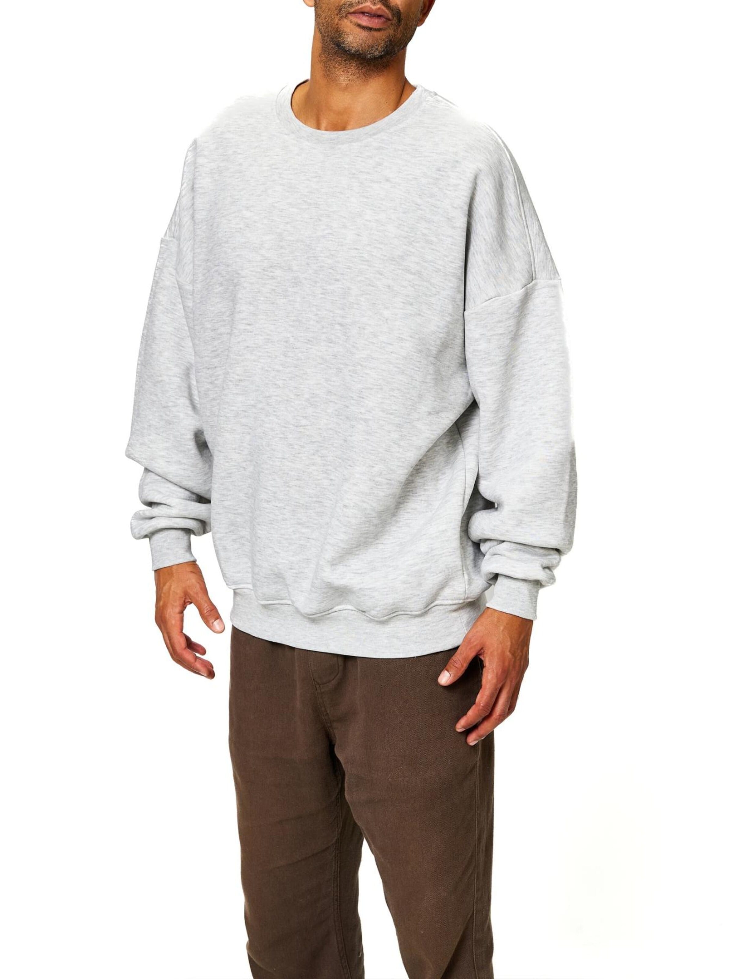 BlankOrder Sweatshirt in Grey