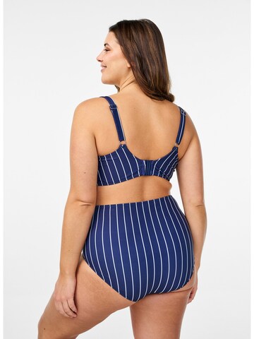 Slip bikini 'Stella' di Swim by Zizzi in blu