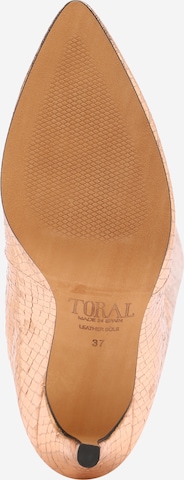 Toral Boots in Gold