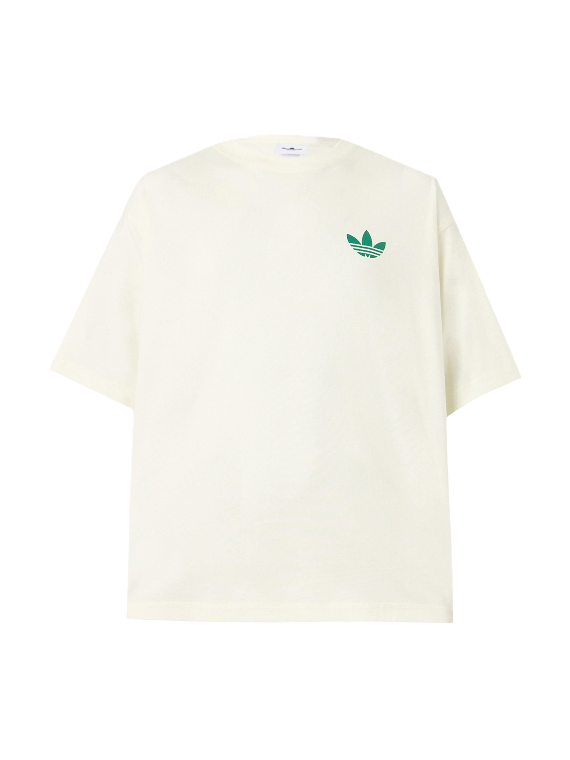 ADIDAS ORIGINALS Tričko 'MOUNTAIN' – bílá: přední strana