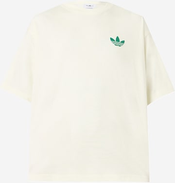 ADIDAS ORIGINALS Tričko 'MOUNTAIN' – bílá: přední strana