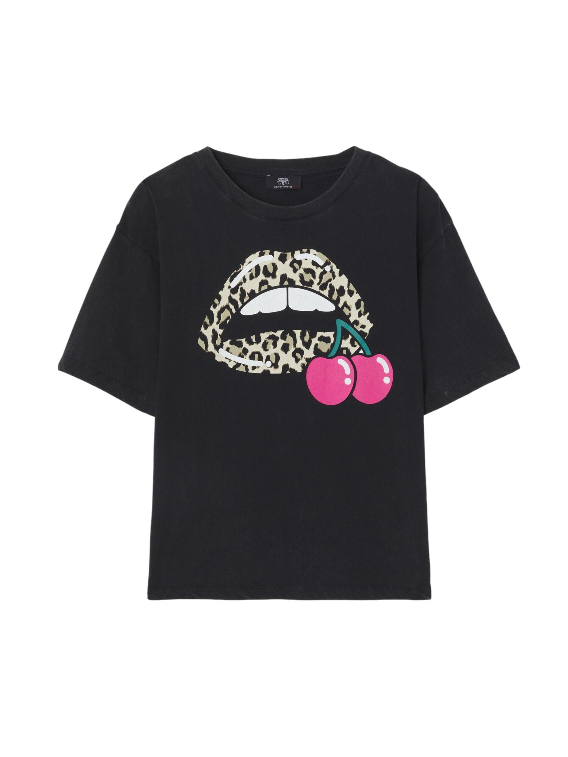 Le Temps Des Cerises Shirt 'KANI' in Black: front