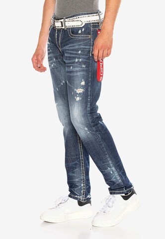 CIPO & BAXX Regular Jeans in Blue