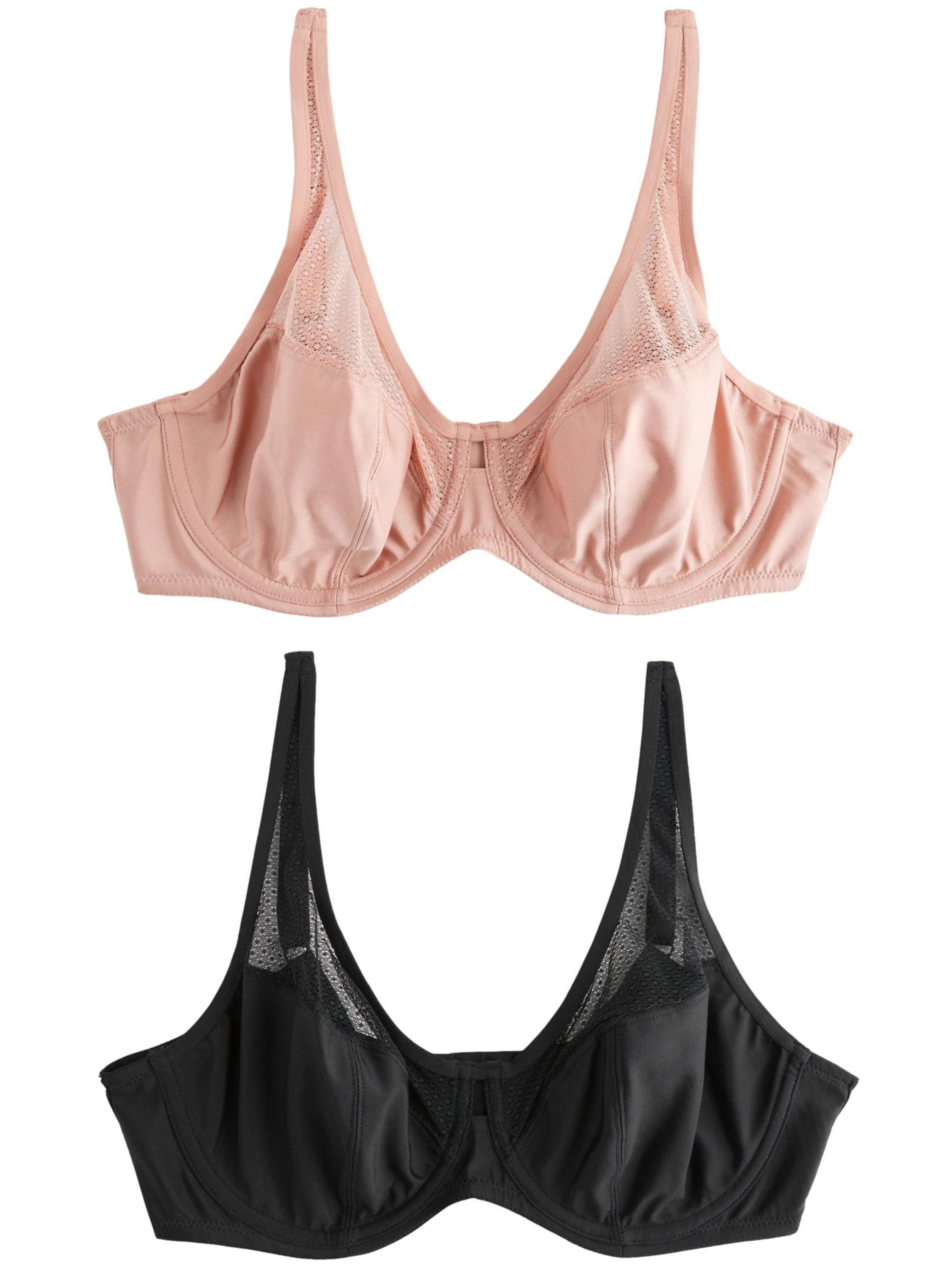 Next Trojuholníky Podprsenka - Béžová: predná strana