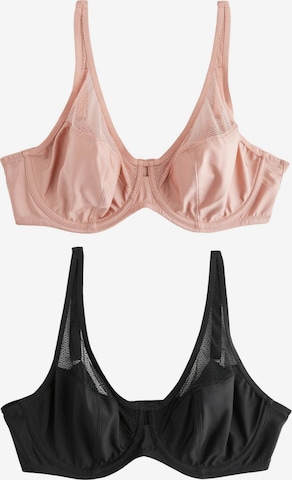 Next Kolmio Rintaliivi värissä beige: etupuoli