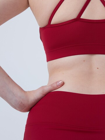 SPORTKIND Athletic Skorts 'Basic' in Red