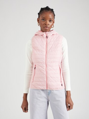 CMP Sports Vest in Pink: front