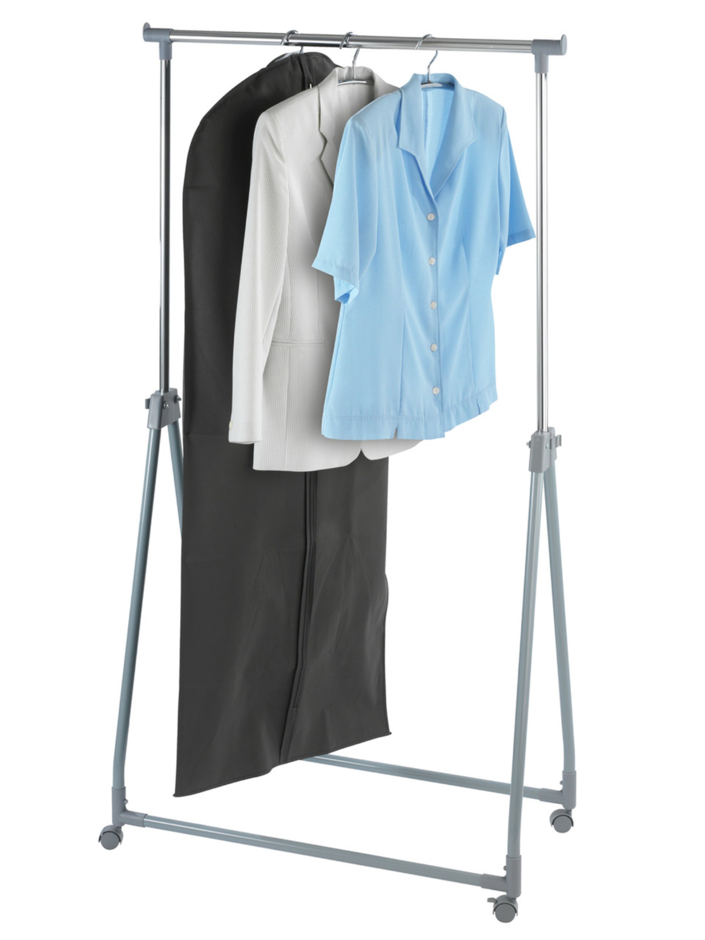 Wenko Kleiderständer in Silber