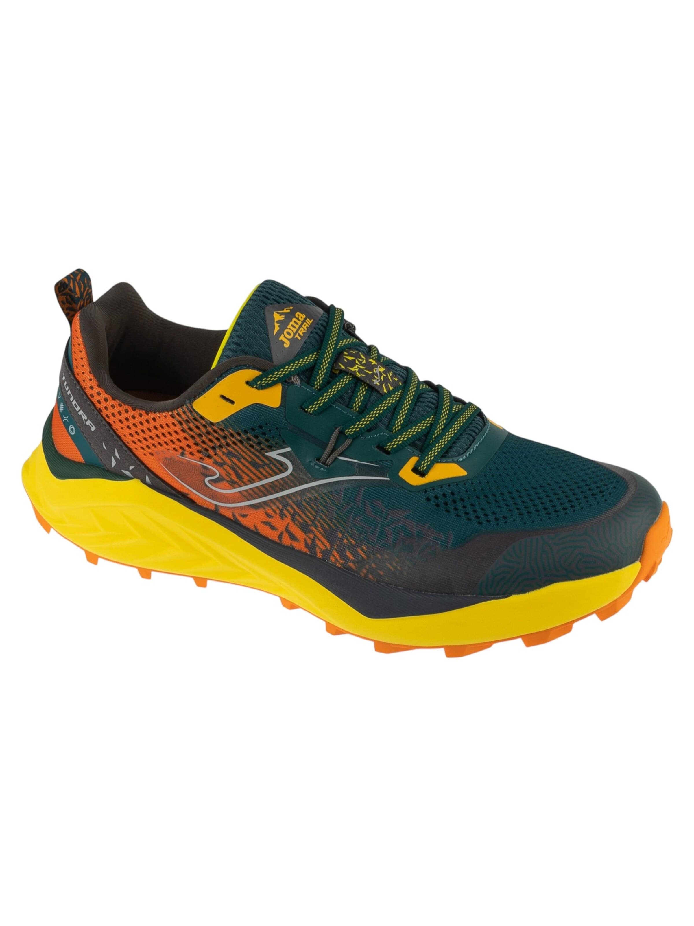 JOMA Laufschuh 'Joma Tundra Men 26 TKTUNS'‌‌‌‌‌‌‌‌ in Grün: Vorderseite
