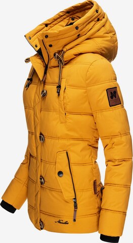 NAVAHOO - Chaqueta de invierno 'Zoja' en amarillo