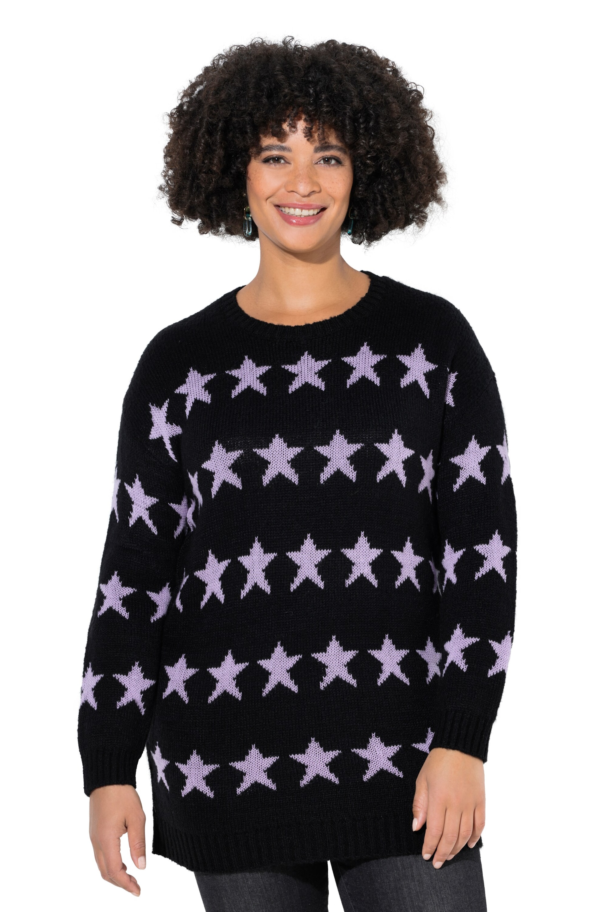 Angel of Style Trui in Zwart: voorkant