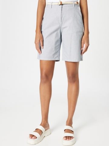 TOM TAILOR Regular Shorts in Blau: predná strana