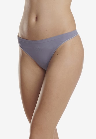 ADIDAS SPORTSWEAR Athletic Underwear ' LOW RISE THONG ' in Blue, Lilac,  Light Purple