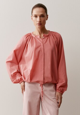 MORE & MORE Blouse in Orange: front