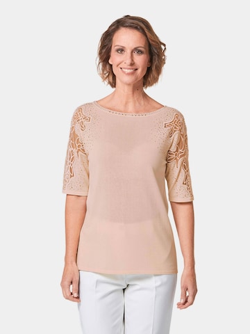 Goldner Sweater in Pink: front