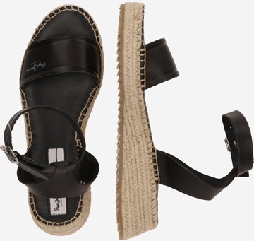 Pepe Jeans - Sandalias 'KATE' en negro