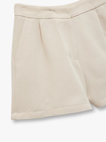Koton Loosefit Bandplooibroek in Beige
