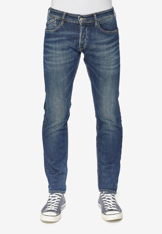 Le Temps Des Cerises Regular Jeans '700/11PS' in Blue: front