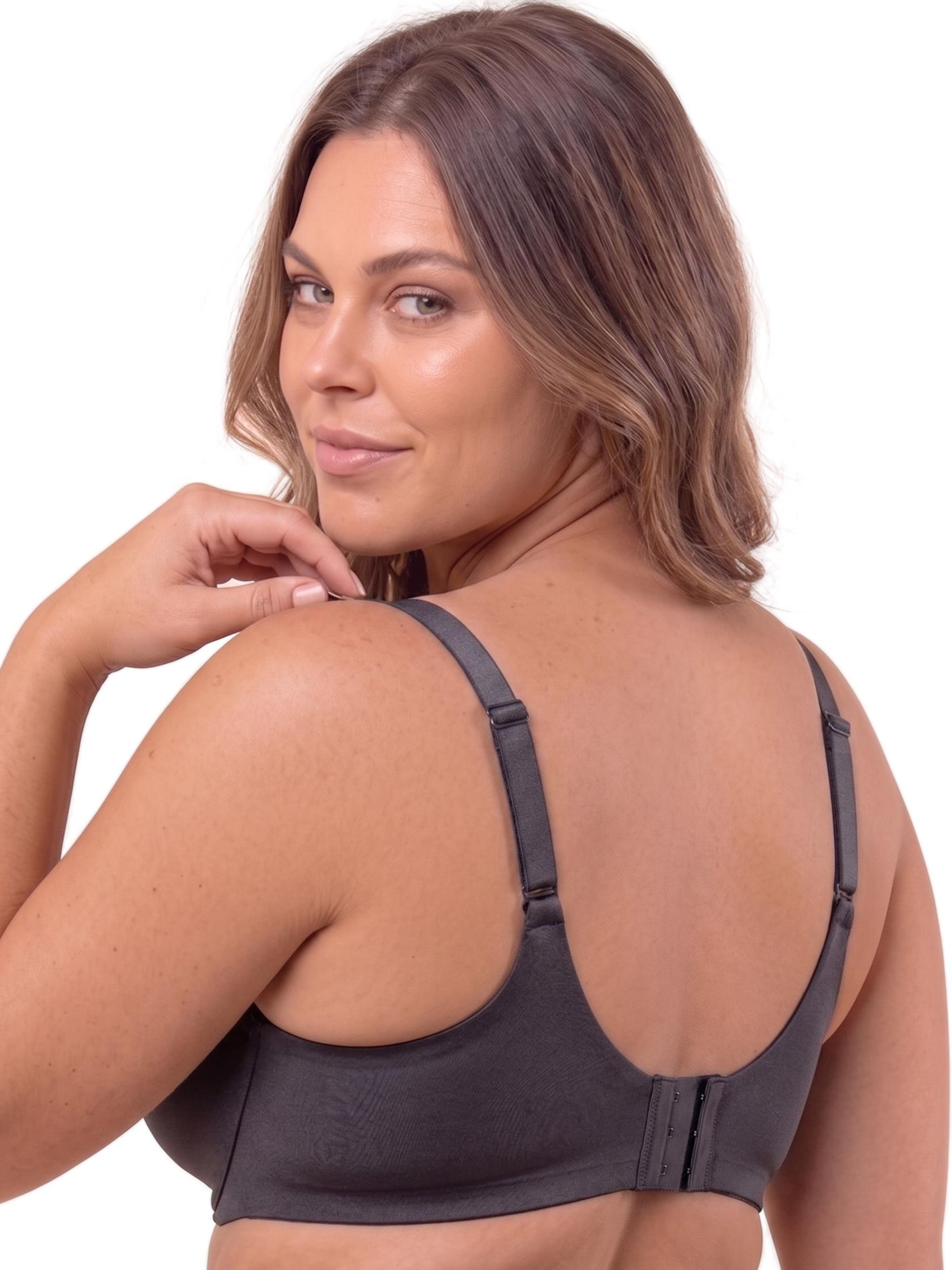 Royal Lounge Intimates - Soutien de tecido Soutien 'Royal Fit' em cinzento