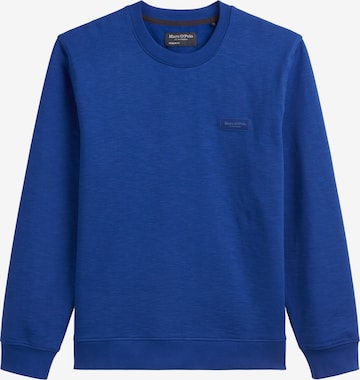 Marc O'Polo Sweatshirt in Blau: Vorderseite