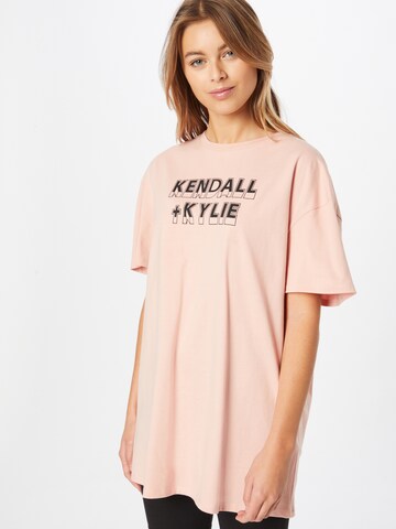 KENDALL + KYLIE T-Shirt in Pink: predná strana