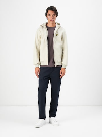 Lyle & Scott Tussenjas in Beige