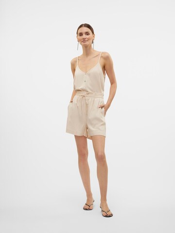 Haut 'VMMymilo' VERO MODA en beige