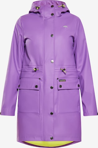 purpurinė Schmuddelwedda Striukė-paltas: priekis