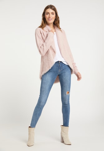 usha FESTIVAL Cardigan in Pink