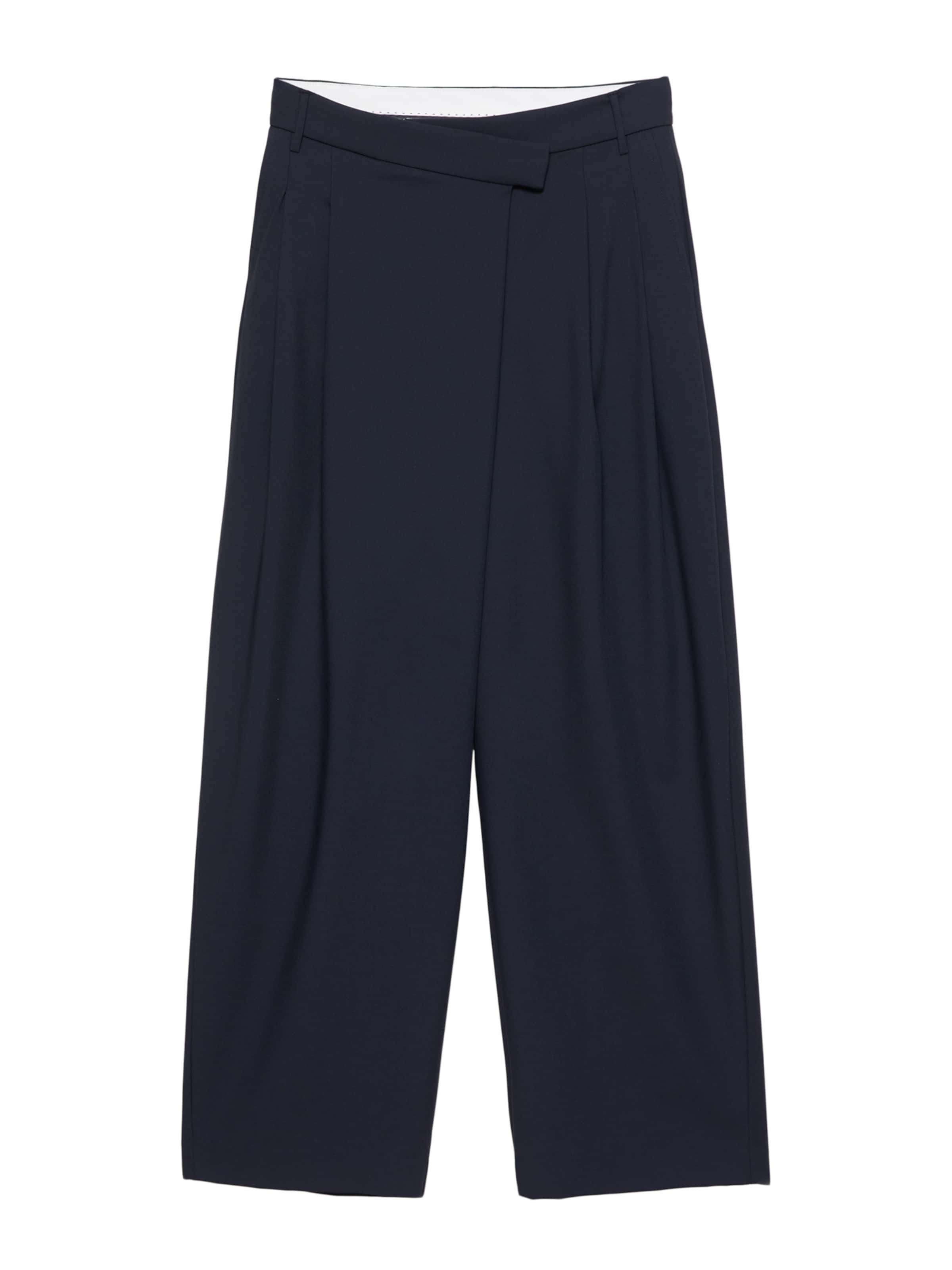 Pull&Bear Hose in dunkelblau, Produktansicht