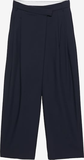 Pull&Bear Hlače s naborima u tamno plava, Pregled proizvoda