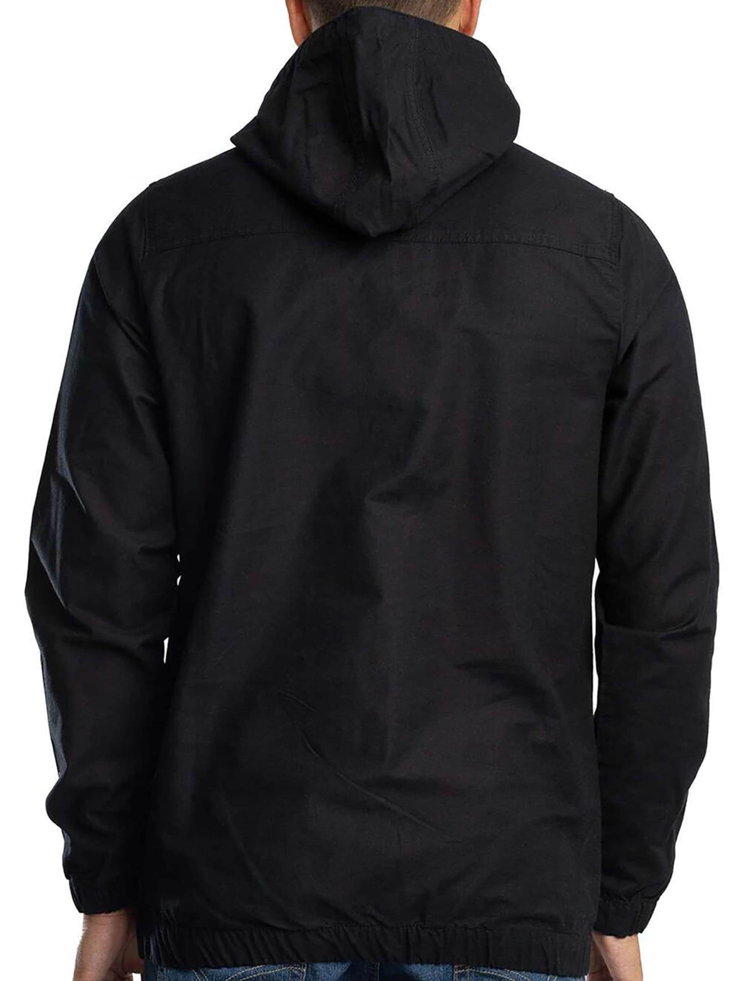 ELLESSE Between-Season Jacket 'Mont 3 OH' in Black