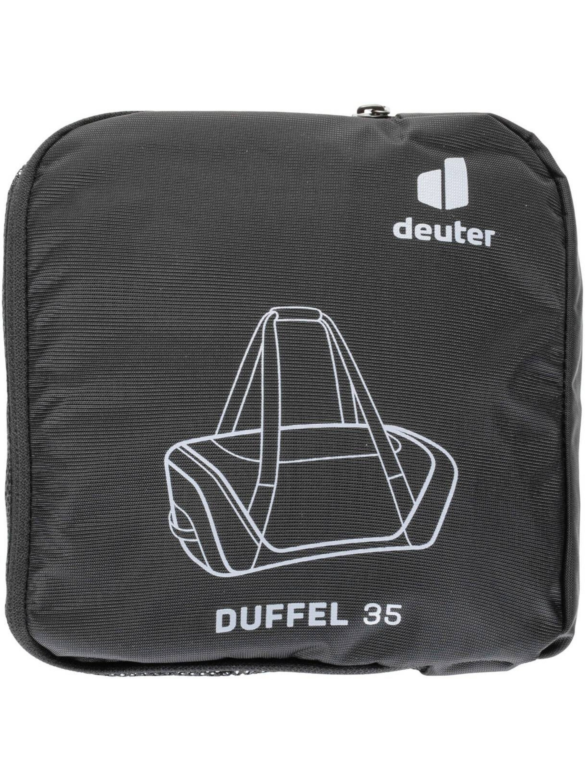 DEUTER Travel Bag in Black