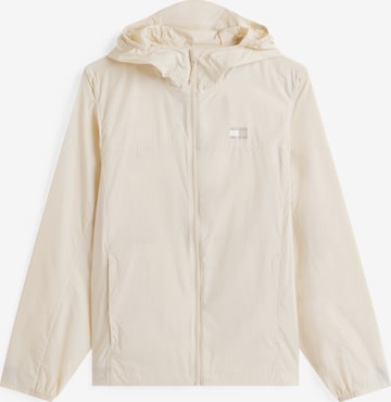 bēšs Tommy Jeans Starpsezonu jaka: no priekšpuses