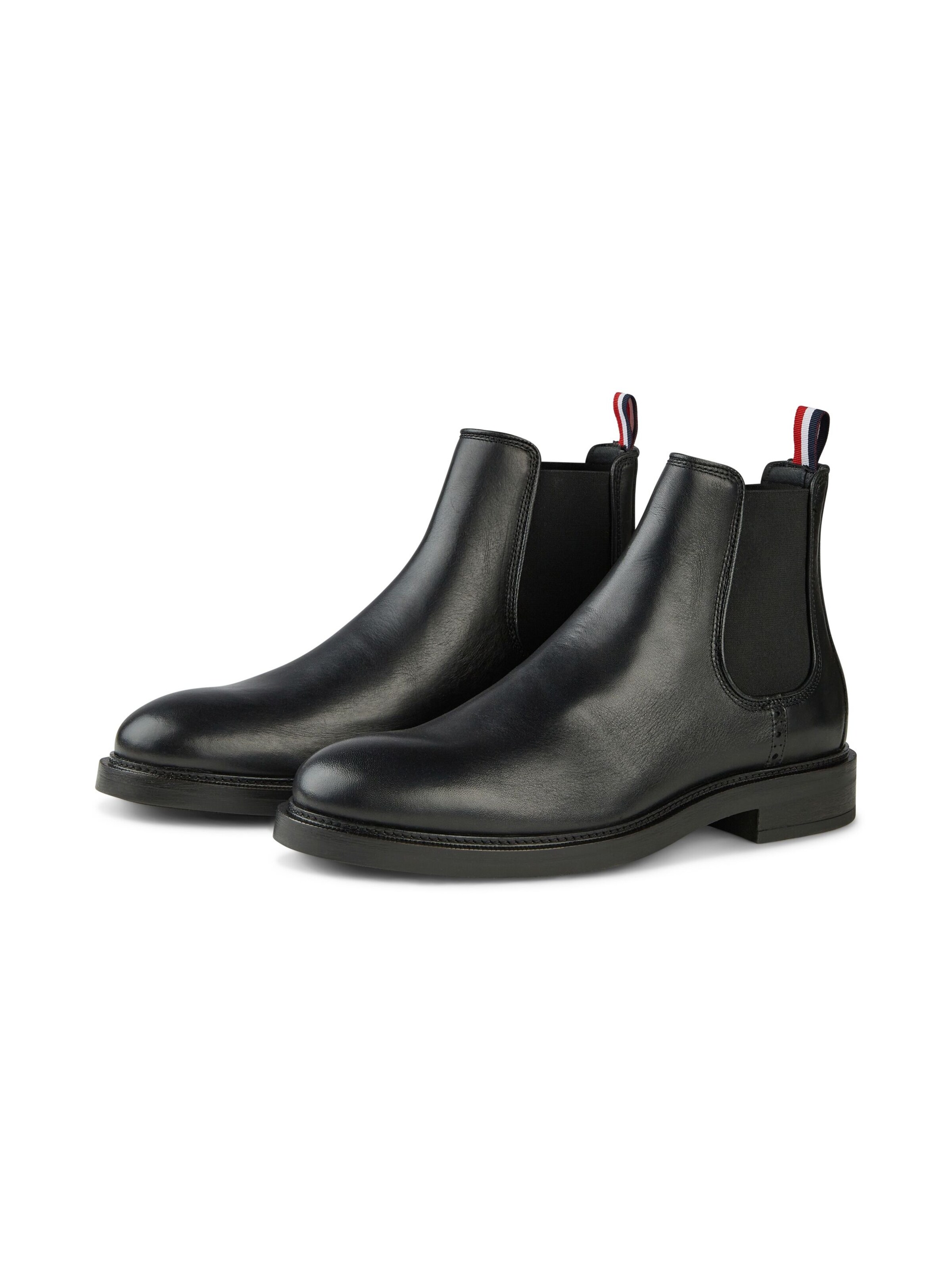 HECHTER PARIS Chelsea boots in Zwart