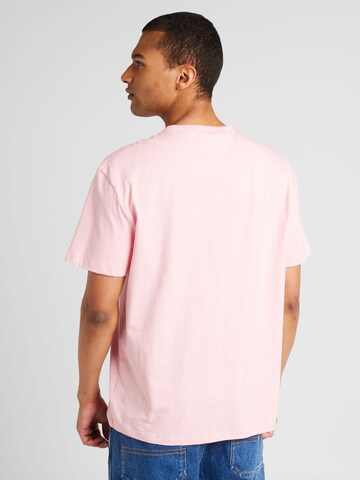 Tommy Jeans T-Shirt in Pink