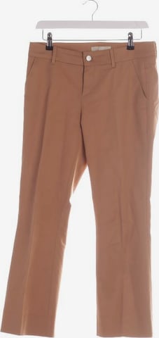 Marc O'Polo Pure Pants in S in Brown: front